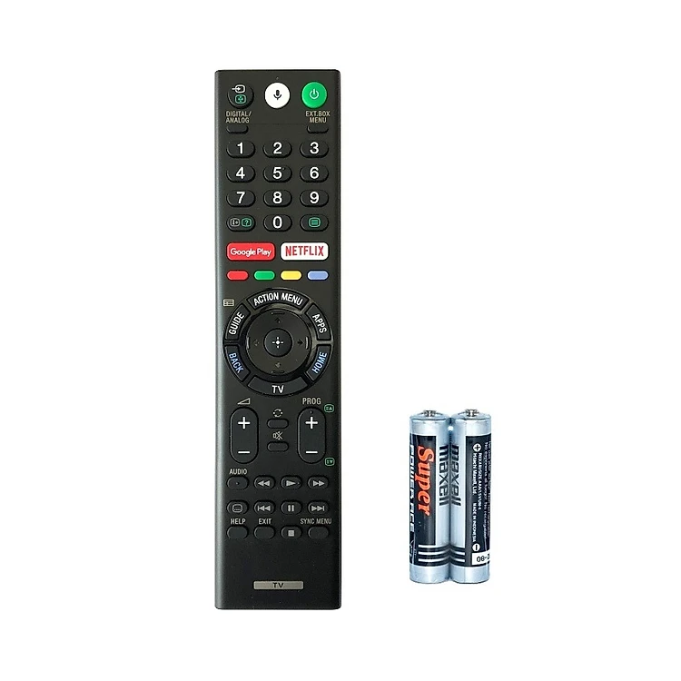 Remote Điều Khiển Giọng Nói Smart TV, Tivi Thông Minh Dành Cho SONY BRAVIA